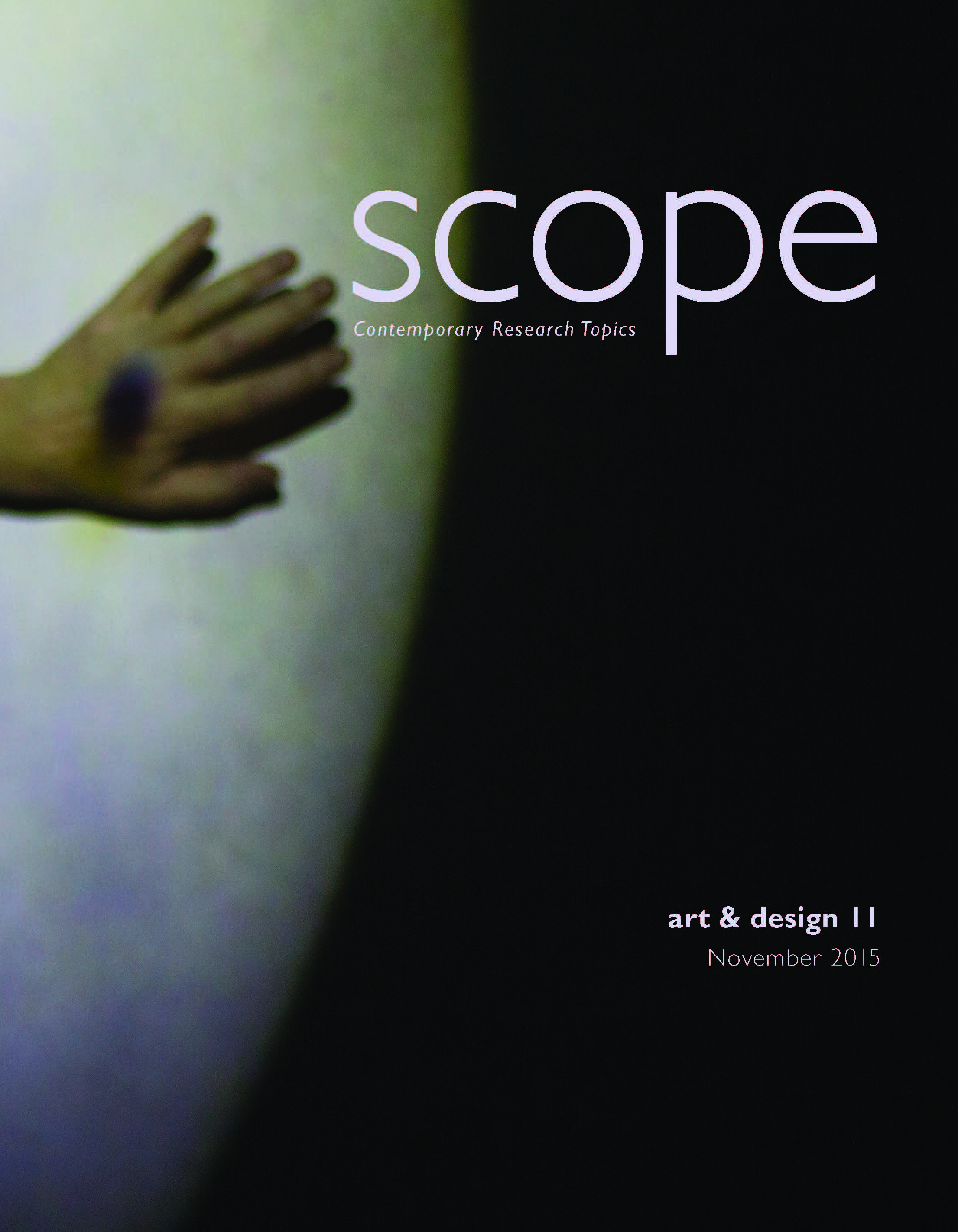 SCOPE 11 Cover