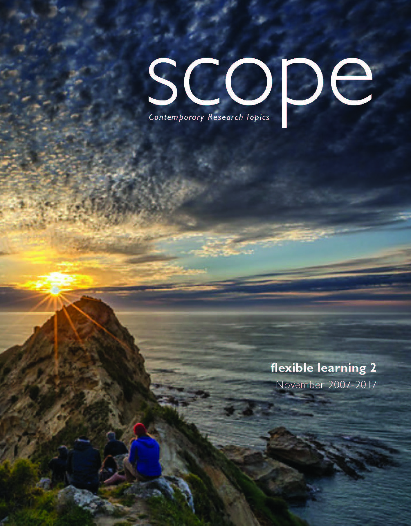 SCOPE Flexible Learning 2 COVER Crop