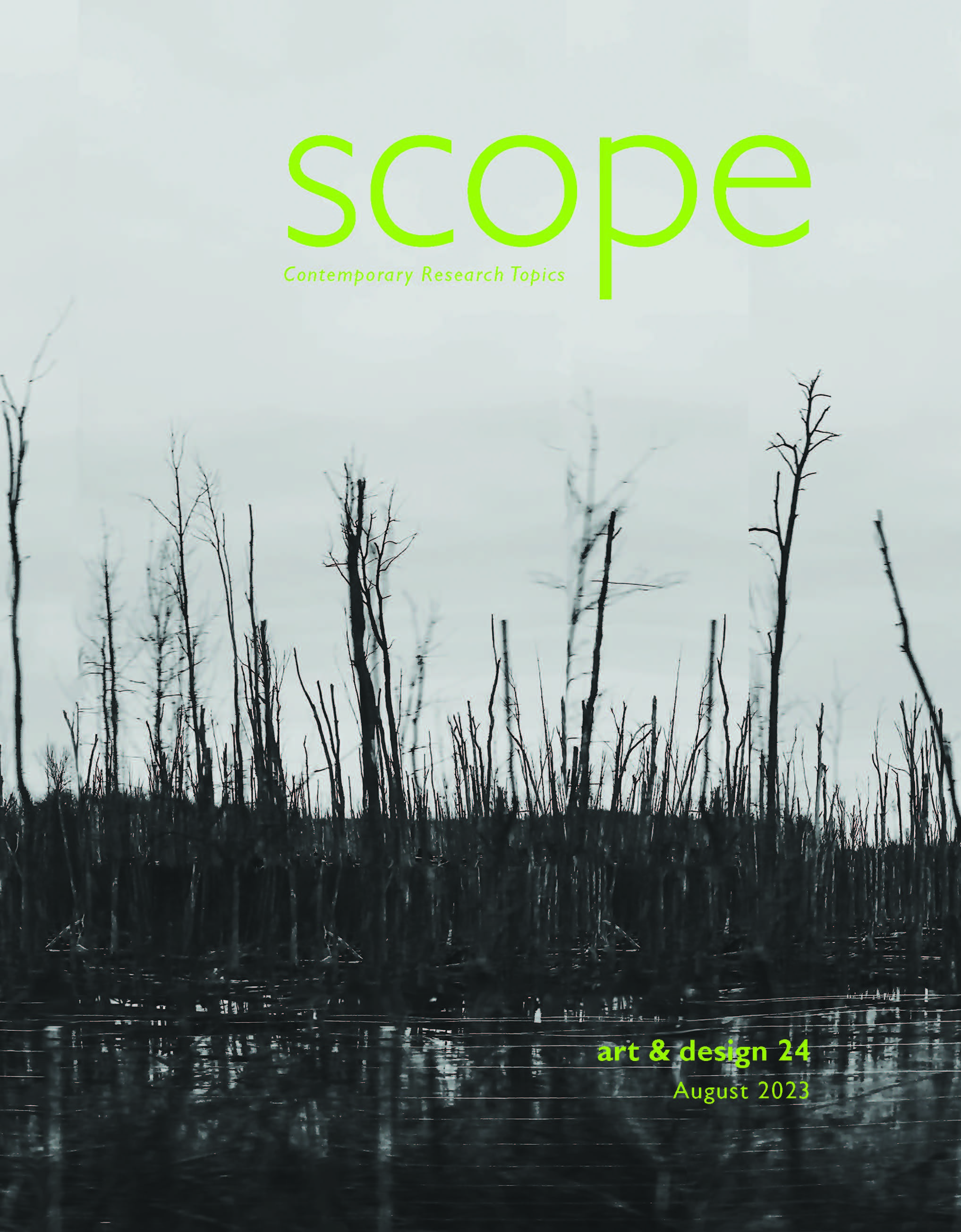 SCOPE 24  Front Cover