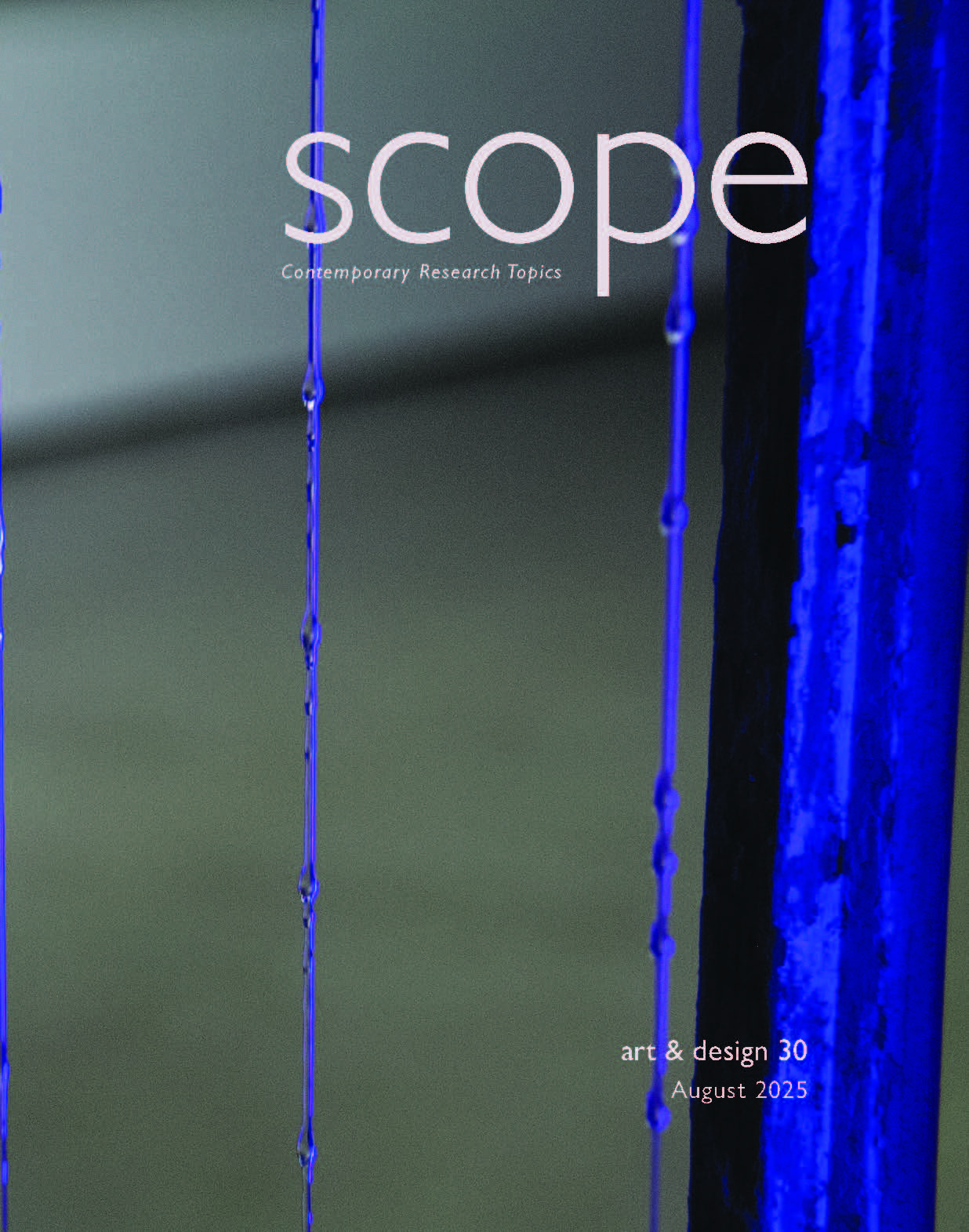SCOPE AD 30 COVER Front page