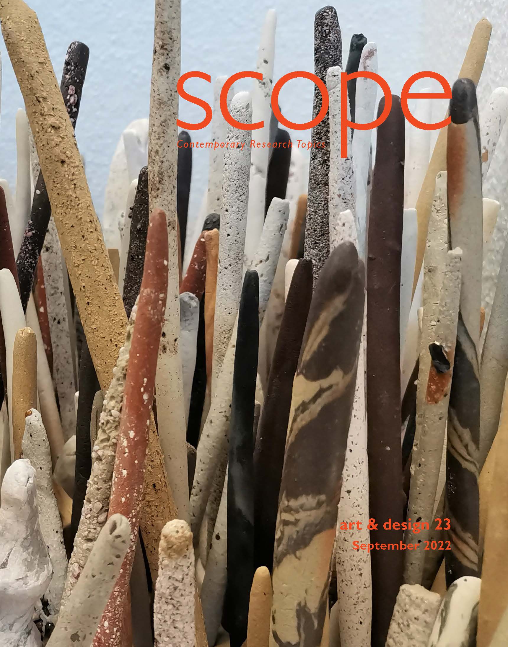 Scope Art and Design 23 Front Cover