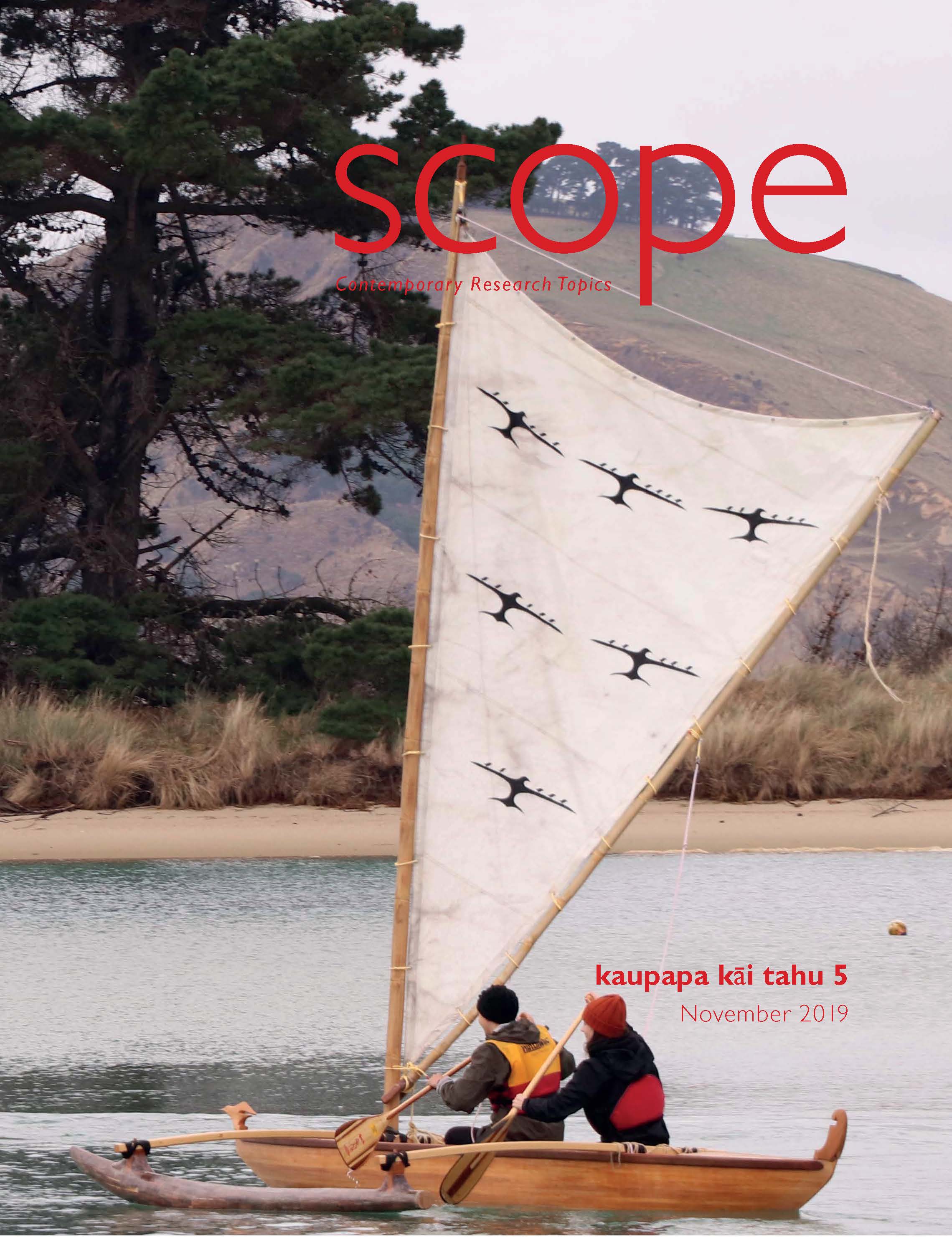 COVER SCOPE Kaupapa Kai Tahu 2019 cover crop