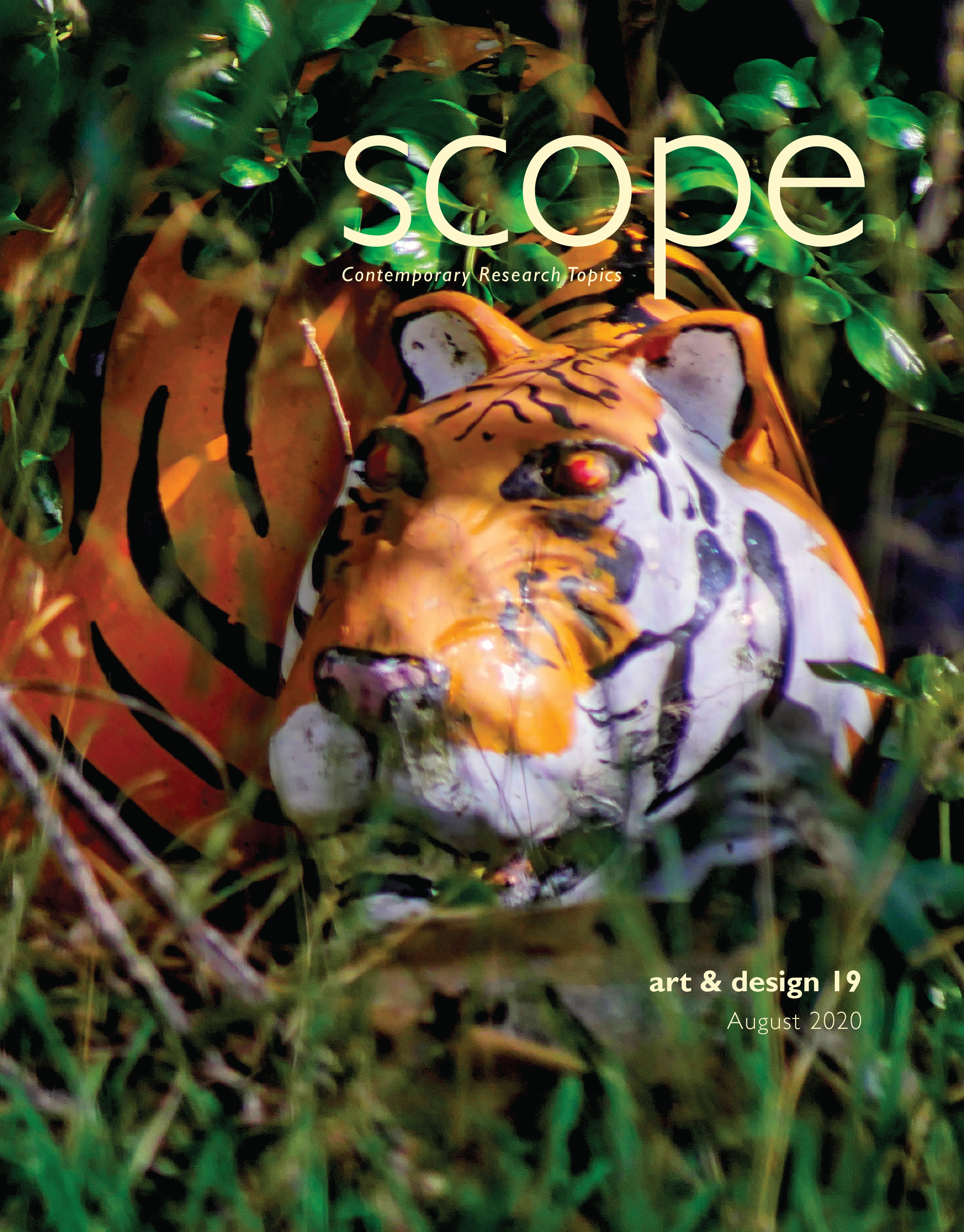SCOPE ART and Design 19 cover